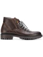 Cenere Gb Lace-up Work Boots - Unavailable