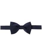 Lanvin Classic Adjustable Bow - Blue