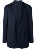 Valentino Single Breasted Blazer - Blue