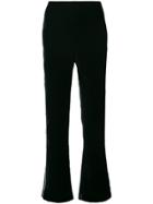 Ermanno Scervino Side-stripe Tailored Trousers - Black