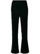 Ermanno Scervino Side-stripe Tailored Trousers - Black