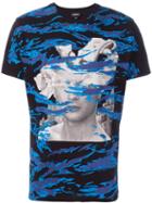 Diesel 't-joe-hd' T-shirt, Men's, Size: Large, Black, Cotton