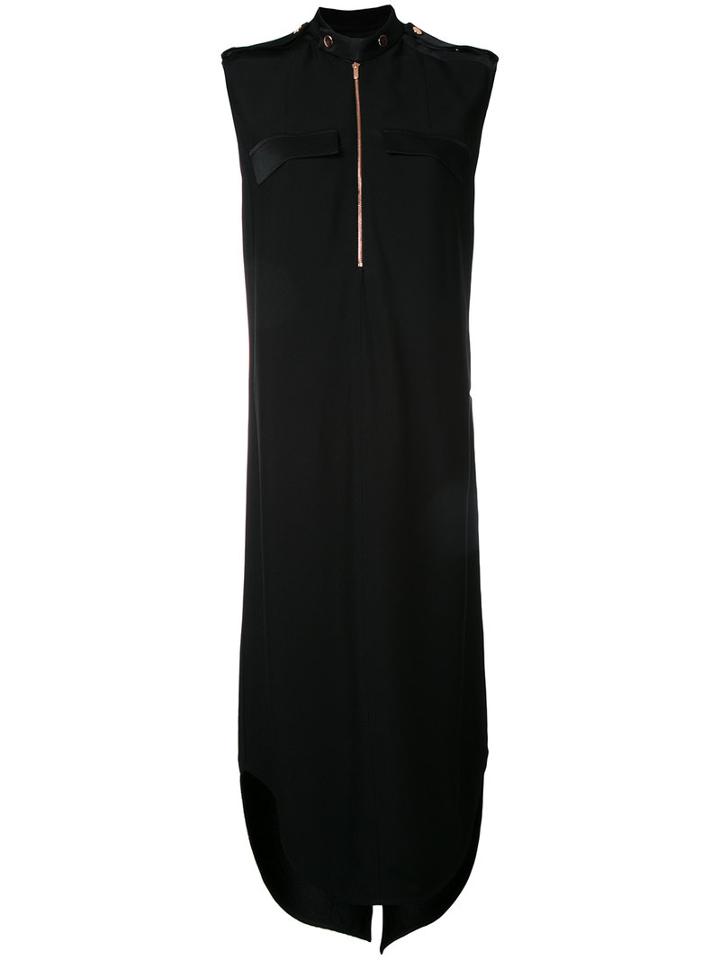 Ginger & Smart Rendition Shirt Dress, Women's, Size: 8, Black, Polyester/spandex/elastane/viscose