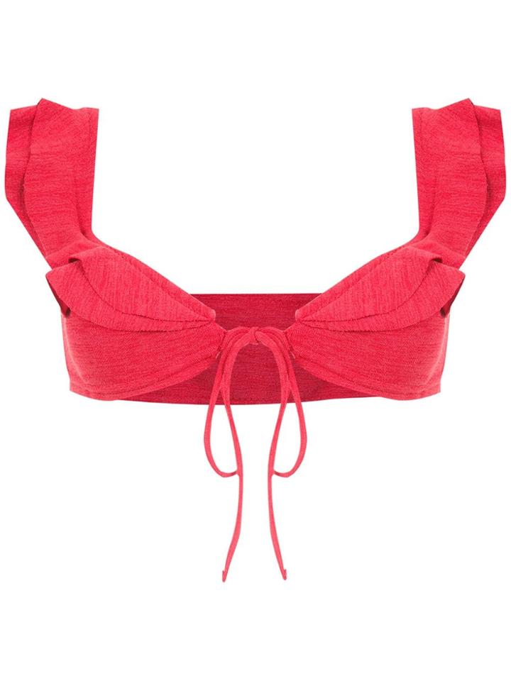Clube Bossa Hopi Bikini Top - Red
