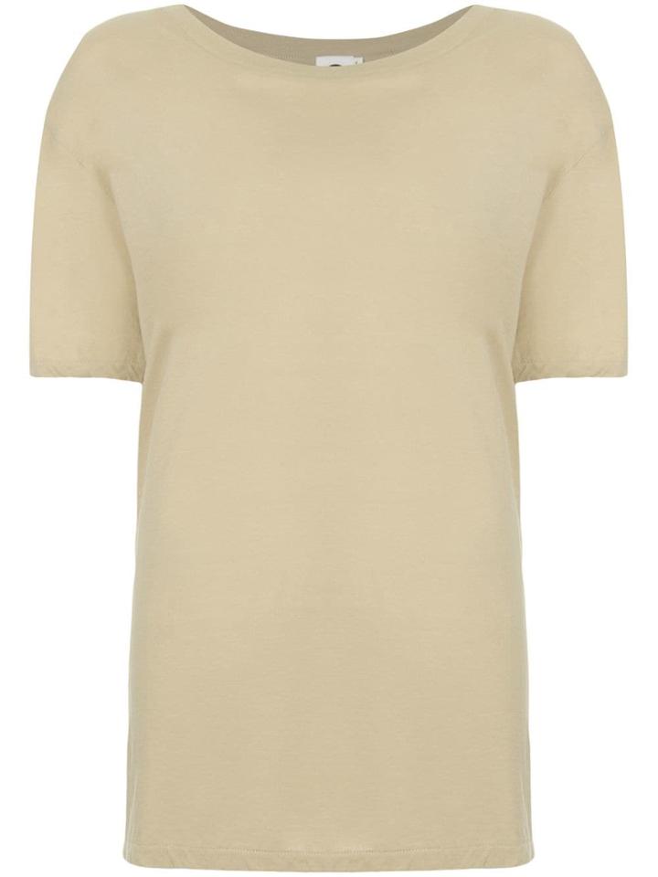Bassike Classic Vintage T-shirt - Neutrals
