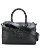 Just Cavalli Studded Tote Bag, Women's, Black, Leather