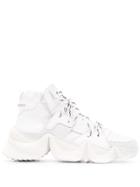 Philipp Plein Hi-top Monster 0.2 Sneakers - White