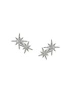 Apm Double Meteorites Stud Earrings - Metallic