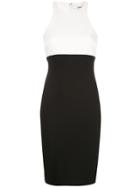 Likely Sleeveless Fitted Dress - White