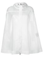 Moncler Boxy Transparent Raincoat