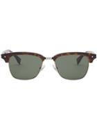 Fendi Eyewear Sun Fun Sunglasses - Brown