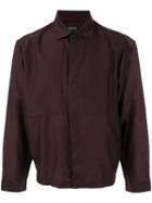 Cerruti 1881 Concealed Placket Shirt - Brown