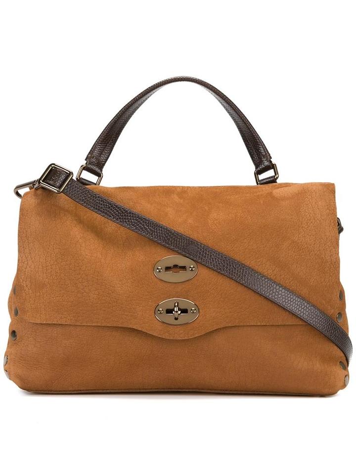 Zanellato 'postina' Tote, Women's, Brown