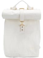 Eastpak Foldover Top Backpack - White