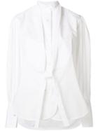 Eudon Choi Structured Shirt - White