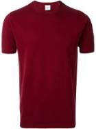 Aspesi Short-sleeve Sweater, Men's, Size: 48, Red, Cotton