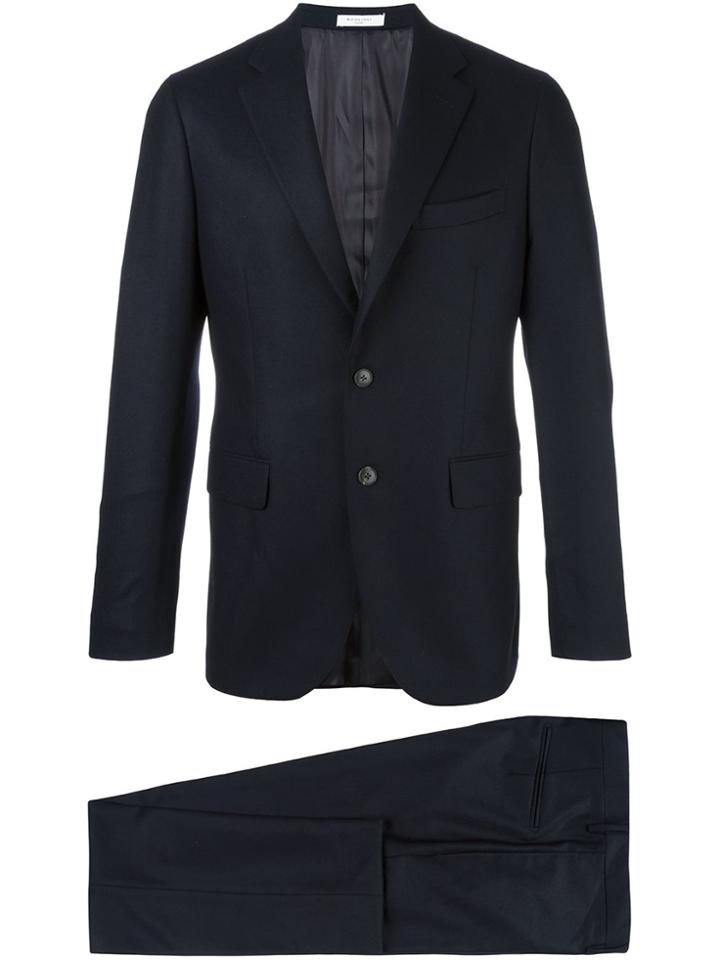 Boglioli Two Piece Dress Suit - Blue