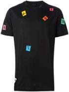 Lanvin Letters Print T-shirt - Black