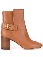 Tory Burch Kira 70mm Ankle Boots - Brown