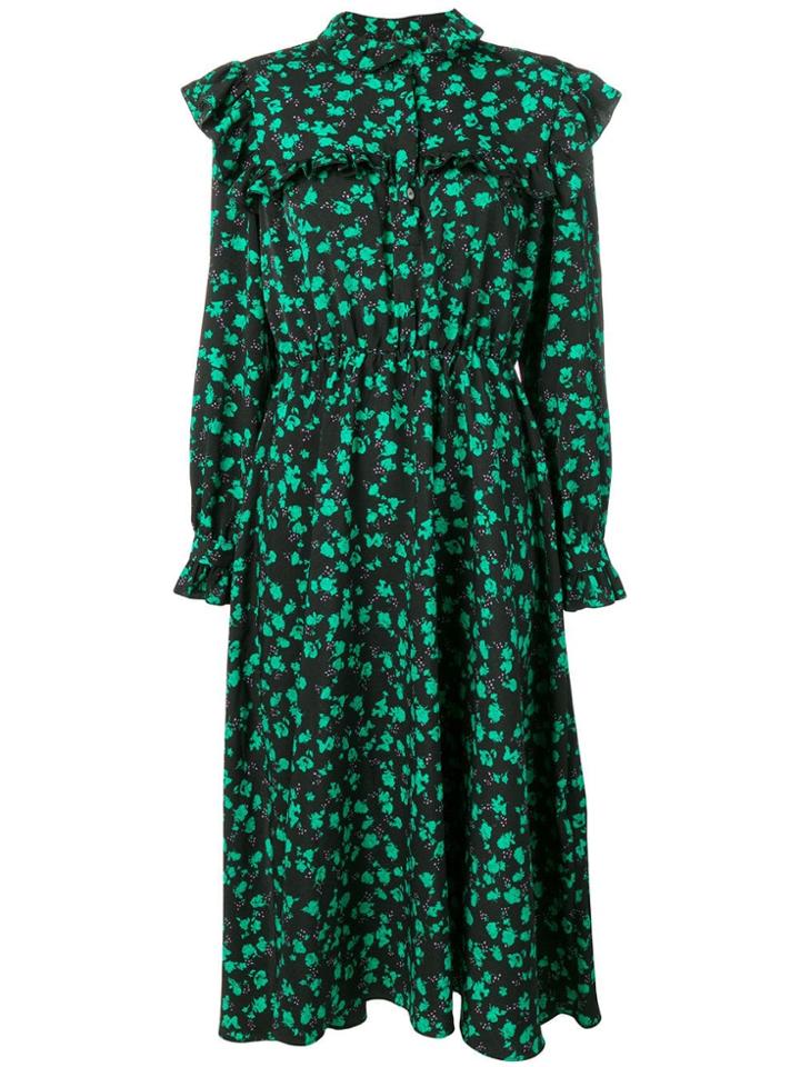 Jovonna Iris Dress - Black