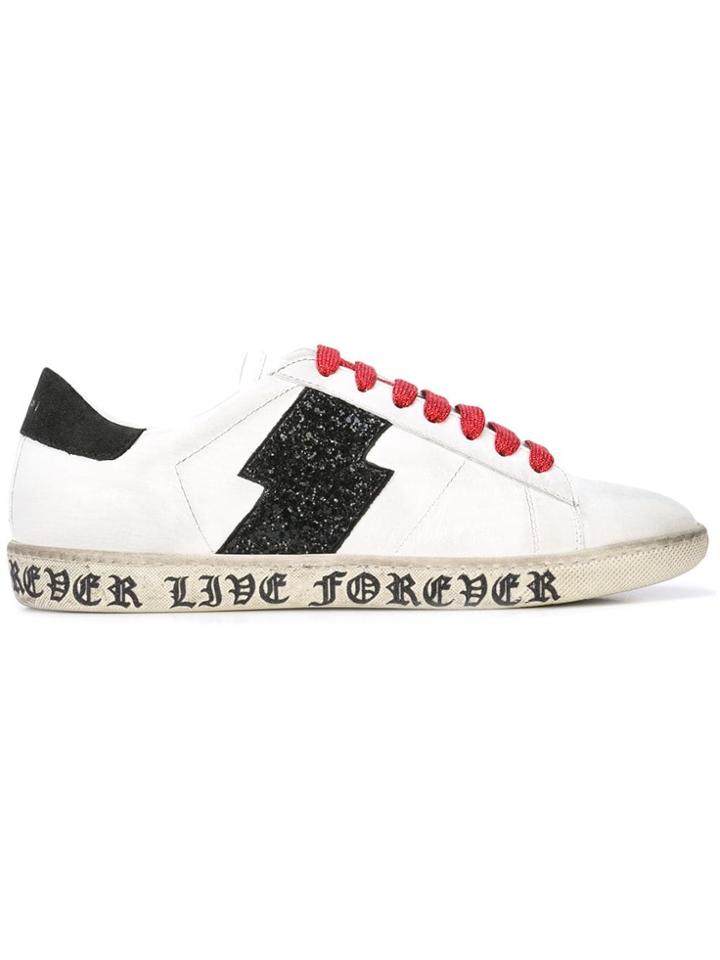 Amiri Live Forever Sneakers - White