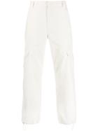 Phipps Drawstring-leg Cargo Trousers - White