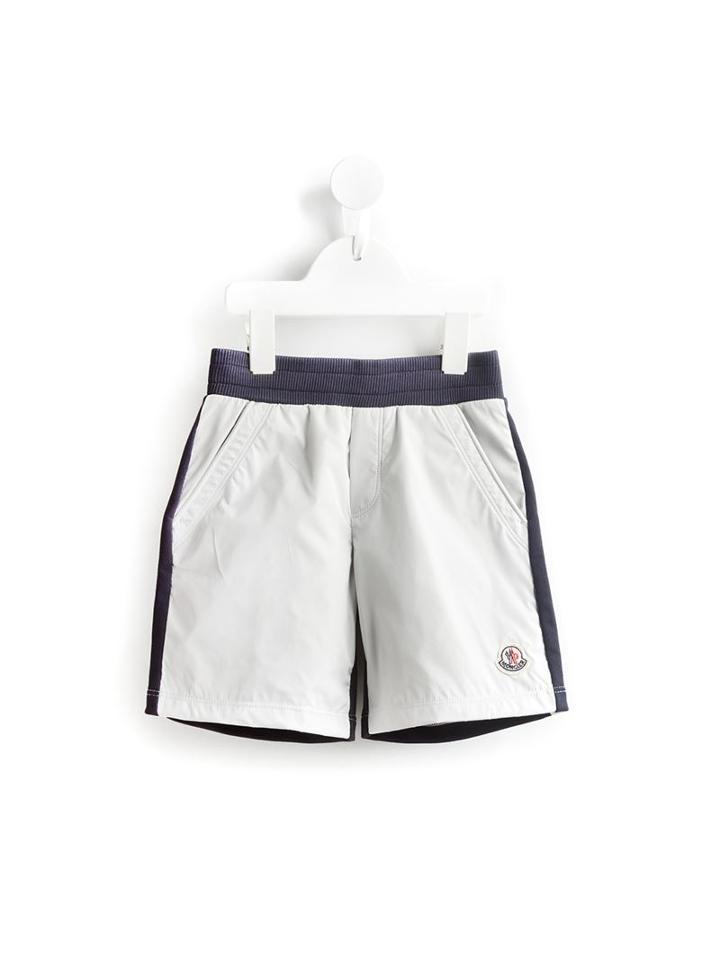 Moncler Kids Casual Logo Shorts