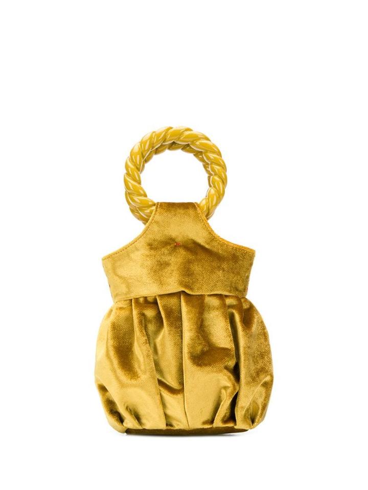 Mehry Mu Lian Mini Opera Bag - Yellow