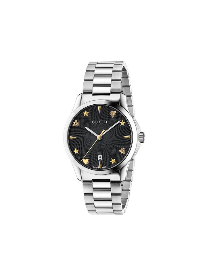 Gucci G-timeless 38mm Watch - Metallic