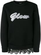 Ermanno Ermanno Glow Sweatshirt - Black