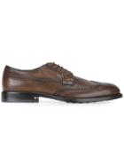 Tod's Classic Brogue Shoes - Brown