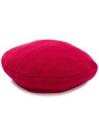 Maison Michel New Billy Hat - Red