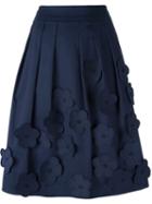 Jimi Roos 'flowers' Applique Skirt
