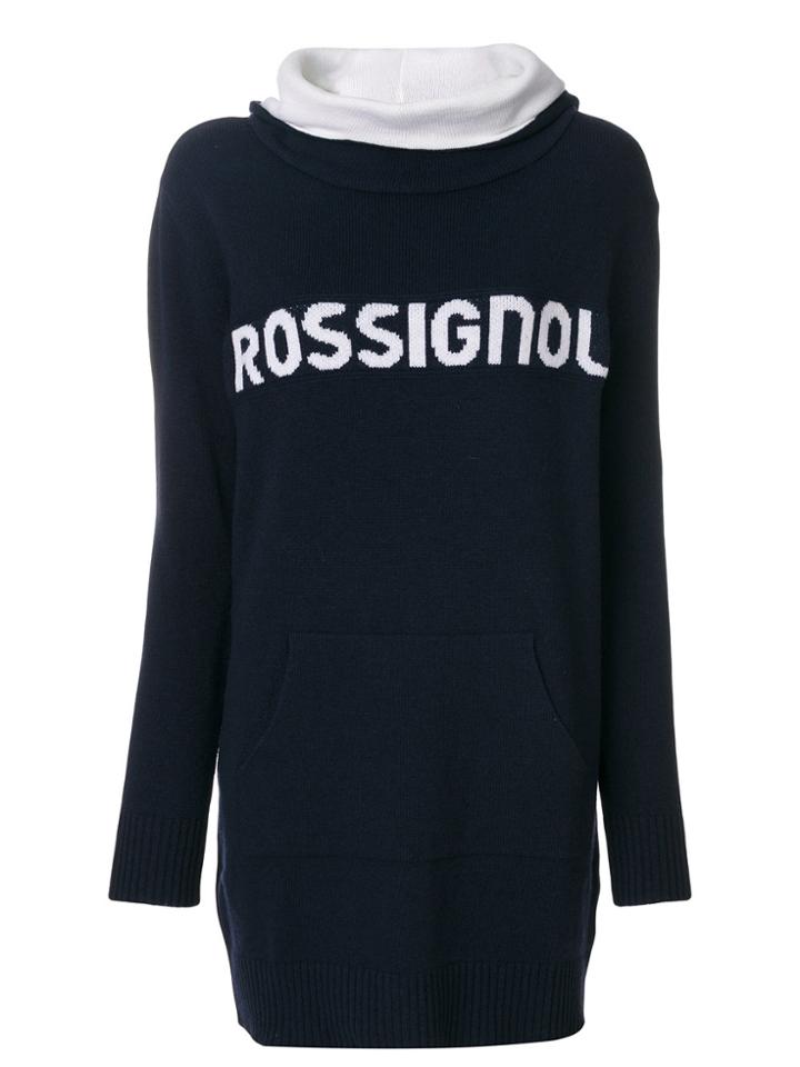 Rossignol Logo Jumper - Blue