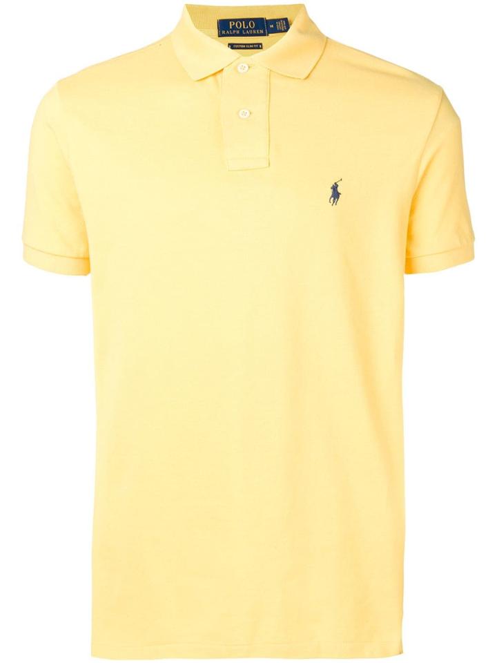 Polo Ralph Lauren Logo Polo T-shirt - Yellow