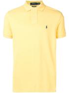 Polo Ralph Lauren Logo Polo T-shirt - Yellow
