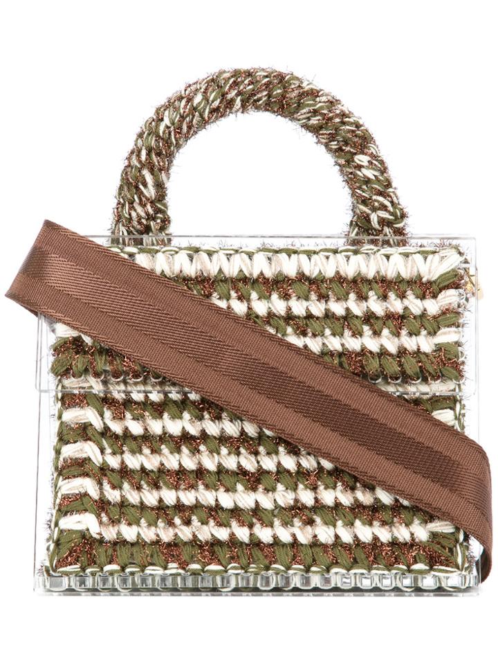 711 Christian Copacabana Mini Bag - Green