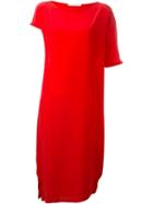 Lucio Vanotti Asymmetric Fluid Dress