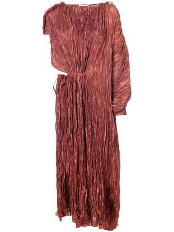 Rosie Assoulin Lady Liberty Gown - Brown