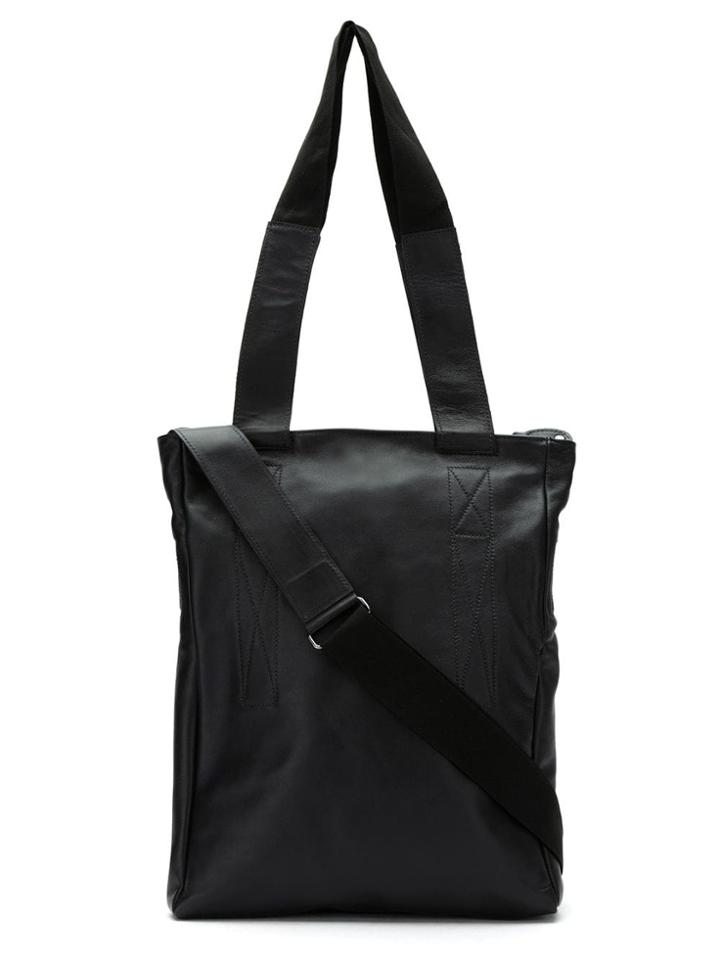 Uma Raquel Davidowicz Leather Giz Tote Bag - Black
