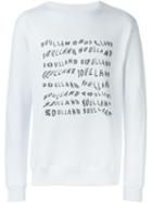 Soulland 'power' Sweatshirt, Men's, Size: Xl, White, Cotton