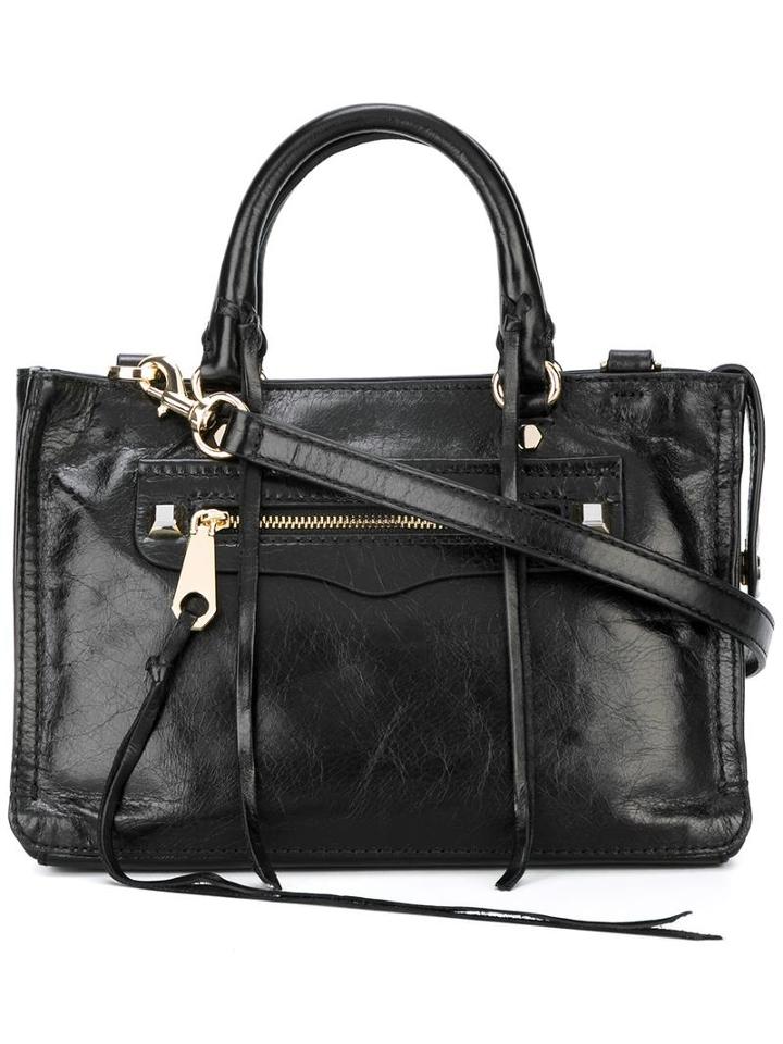 Rebecca Minkoff Mini 'regan' Tote, Women's, Black, Leather
