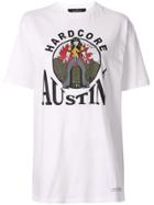 Rokh Austin Oversized T-shirt - White
