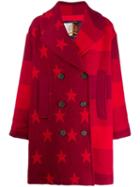 Tommy Hilfiger Stars And Stripes Coat - Red