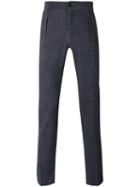 Weber + Weber - Straight Cut Trousers - Men - Elastodiene/virgin Wool - 50, Grey, Elastodiene/virgin Wool
