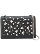 Jimmy Choo - Floridad Shoulder Bag - Women - Leather/metal - One Size, Black, Leather/metal