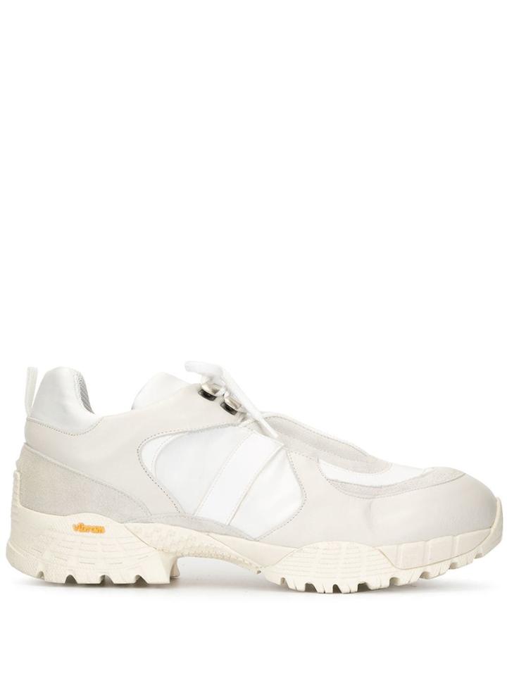 1017 Alyx 9sm Panelled Lace-up Sneakers - White
