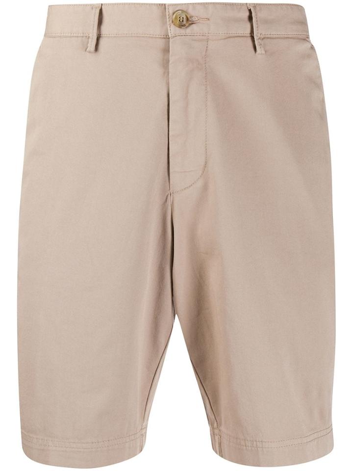 Boss Hugo Boss Knee-high Bermuda Shorts - Neutrals