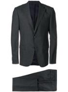 Z Zegna Slim Single Breasted Suit - Grey