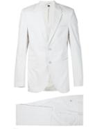 Neil Barrett Two-piece Suit, Men's, Size: 56, Nude/neutrals, Cotton/spandex/elastane